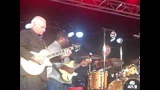 The Mannish Boys - Sugaray Rayford "Death Letter" - Notodden Blues Festival 2012