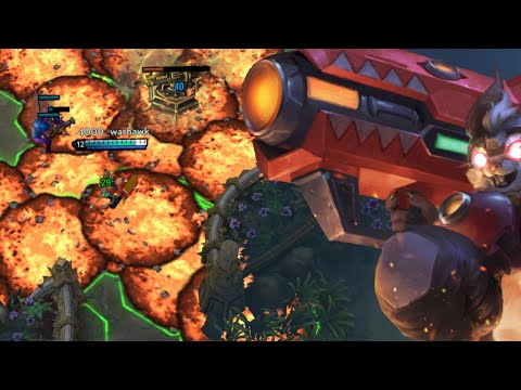 Vainglory in 2024 : Warhawk edition