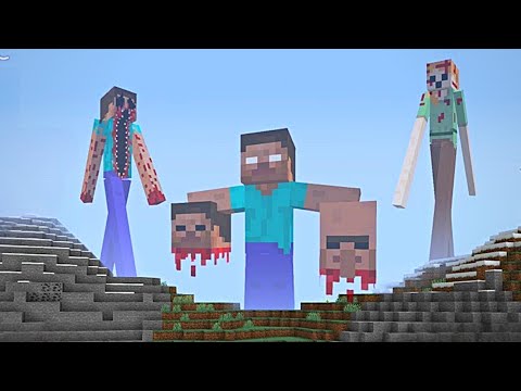 MINECRAFT MOST SCARY SEEDS 😱 | MINECRAFT HORROR VIDEO |