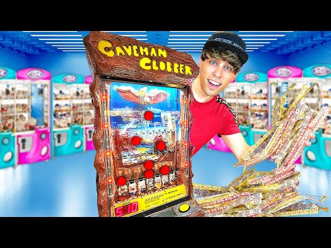 I Found The RAREST Arcade Games On Earth But Can I Win The Jackpot?!