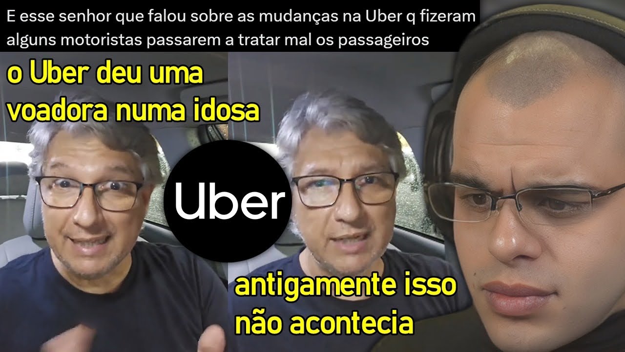 MOTORISTA DA UBER REVELA SEGREDO DA EMPRESA Q MOTIVOU MOTORISTAS A TRATAREM CLIENTES MAL