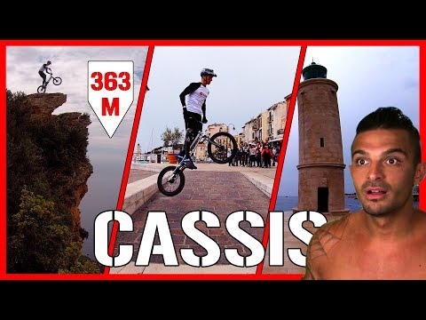 RECORD PERSO A CASSIS !! Mariage de JULIEN TANTI (VTT / Vélo Trial)