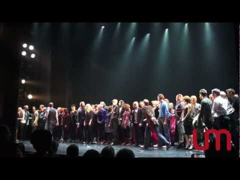 15 Jahre 'Tanz der Vampire' - Schlussapplaus