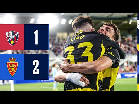 🎞️ Resumen J36 LaLiga Hypermotion | SD Huesca 1-2 Real Zaragoza