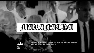 Maranatha - Heroes (OFFICIAL LYRIC VIDEO) - AN HM MAGAZINE EXCLUSIVE