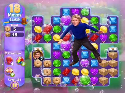 Wonka’s world of candy level 151
