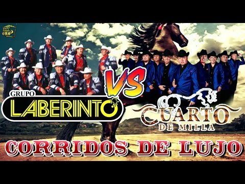 Grupo Laberinto Vs Grupo Cuarto De Milla - GRANDES ÉXITOS MIX 2021
