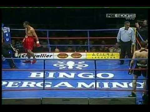 GUIDO PITTO vs WALTER ACUÑA - PELEA COMPLETA - FULL FIGHT