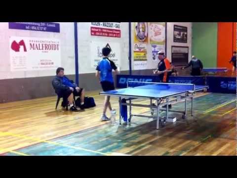 Sven Dupré - Jean Opsomers. Sven maakt de 8!!! 2-8