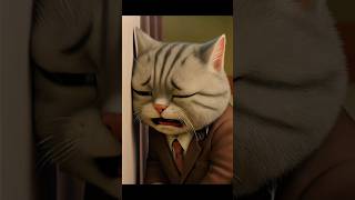 Download lagu Meow Meow Sad Song 😿 Office Cat Has Had ENOUGH of Work Life mp3