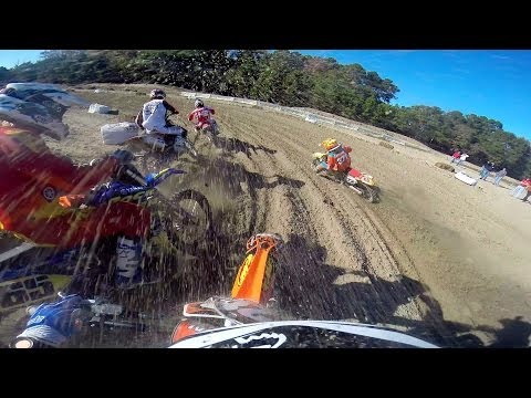 HELMET CAM: Alex Frye - Jimmy Weinert Pro Shootout (MXPTV)