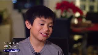 Child Food Insecurity Report on NBC Nightly News: Kids Edition