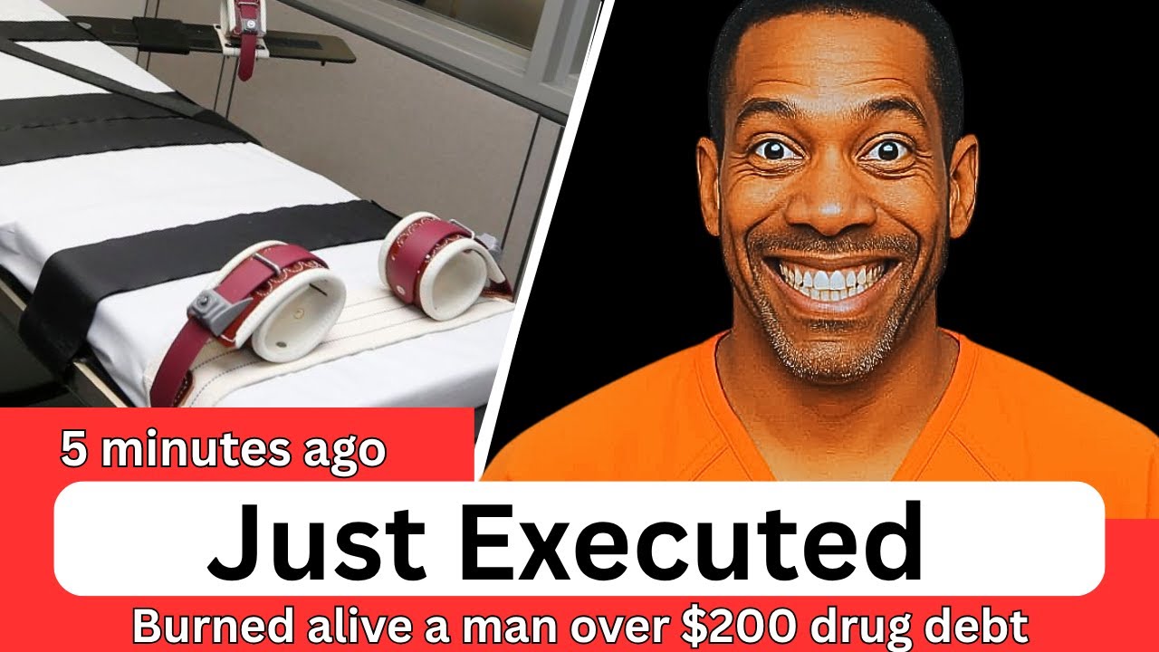 Anthony Boyd Execution: Final 24 hours crimes and last meal |Alabama Death Row inmate