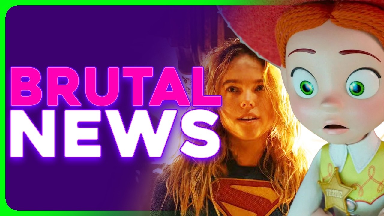 TOY STORY 5 to Demolish SUPERGIRL at The Box Office