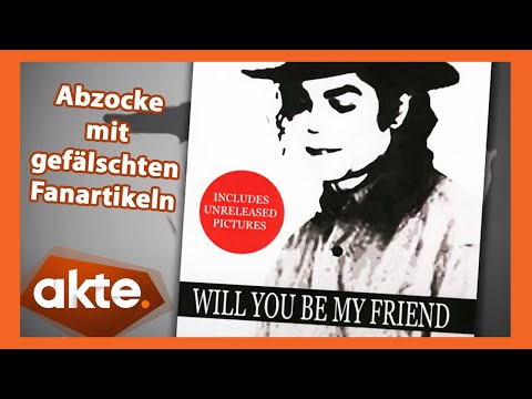 Abzocke mit gefälschten Fanartikeln von Michael Jackson | Akte | SAT.1