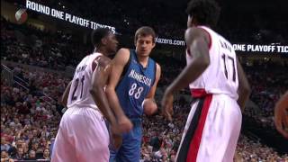 Matt Barnes - Xavier Munford - Kevin Love - Jeff Teague - Stephen Curry