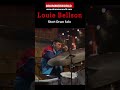 Louie Bellson: THE SHORT DRUM SOLO - #louiebellson  #drummerworld