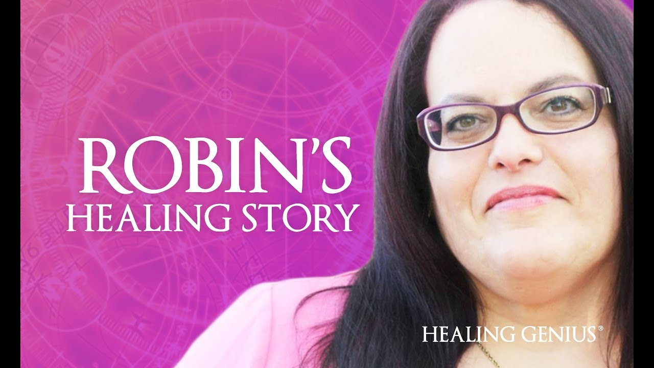 Robin Linke, A Healer Shares How She Was Healed by Another Healer Named Ed Strachar