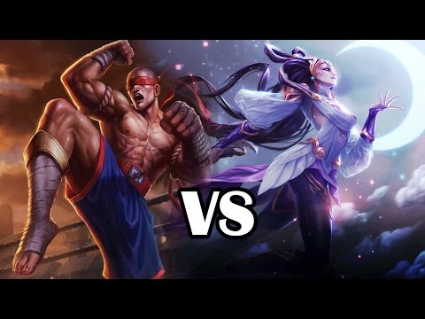 Lee Sin vs Diana | League of Legends