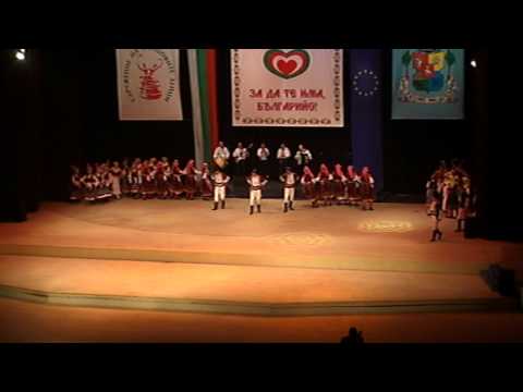 "FOLKWORLD present  Folk Dance Ensemble SREDETS - Bulgaria - Dance 2