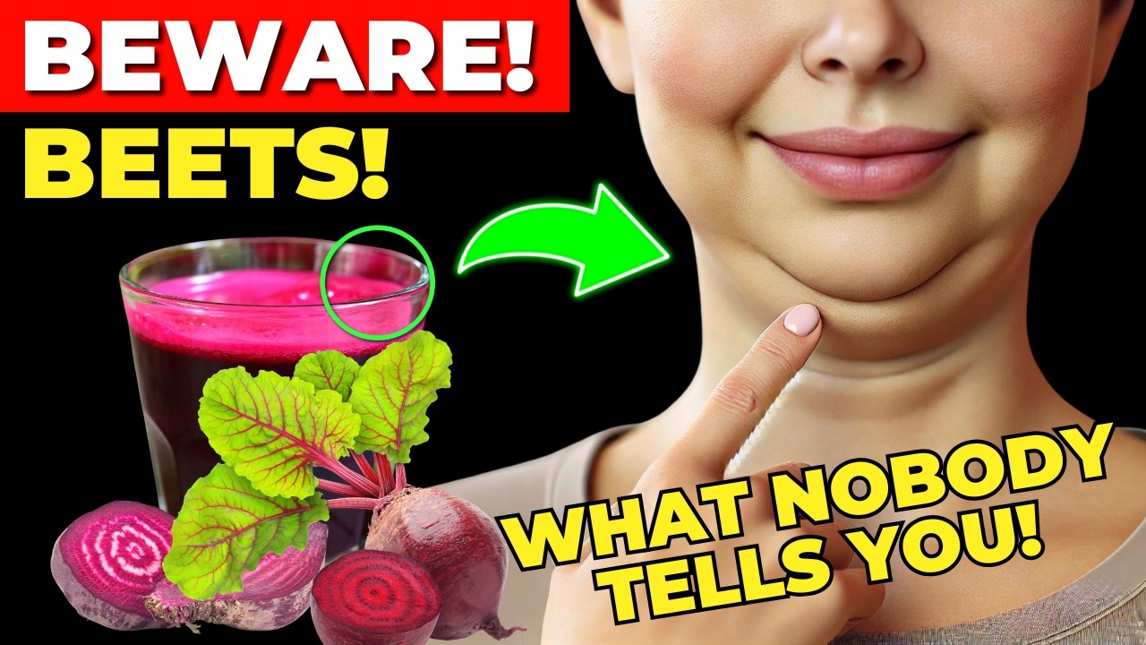 8 AMAZING Benefits of Eating Beets Every Day (Impressive Natural Remedy)
