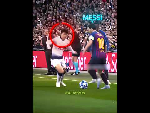 Messi vs Son Heung-min 😈
