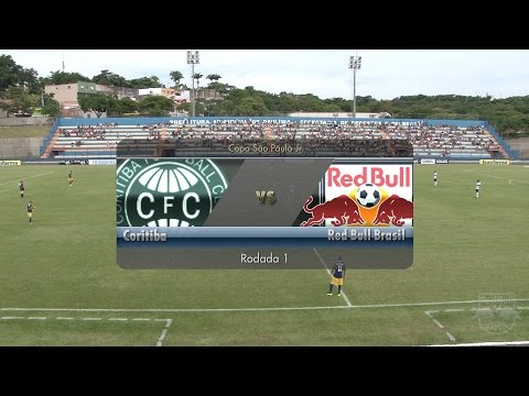 Copa São Paulo Júnior - Gols - Coritiba 2 x 1 Red Bull Brasil - 04.01.2015