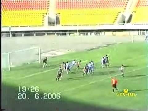 20/06/2006 Ararat 3 - 1 Gandzasar goals