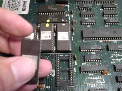 How To: Remove, Clean, And Replace Socketed ICs, Eproms, And Mask Roms On An Arcade PCB