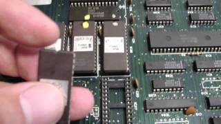 How To: Remove, Clean, And Replace Socketed ICs, Eproms, And Mask Roms On An Arcade PCB