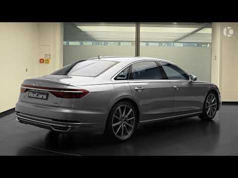 2021 Audi A8 Long - Interior, Exterior and Sound | Wow Cars®