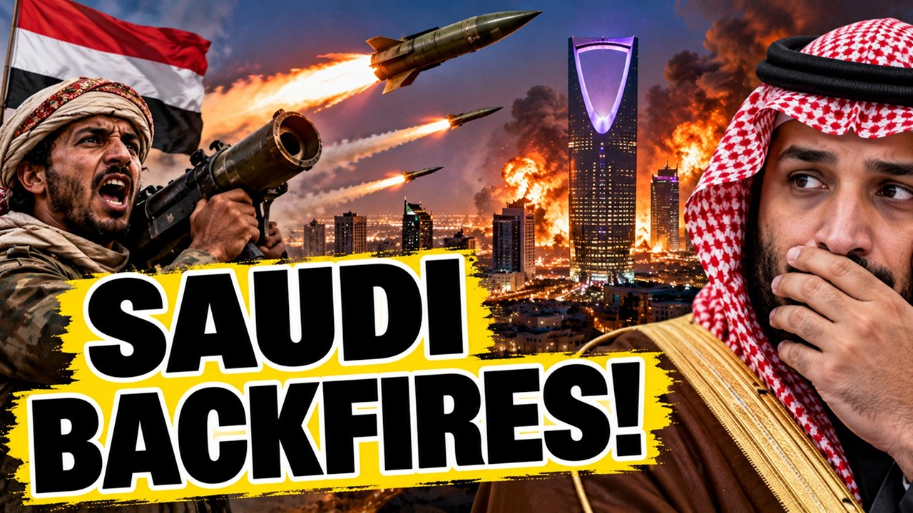 SAUDI OFFENSIVE BACKFIRES! HOUTHIS LAUNCH BRUTAL COUNTERATTACK AND STRIKE RIYADH! || 2026