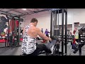 Pyramid Back and Biceps Workout