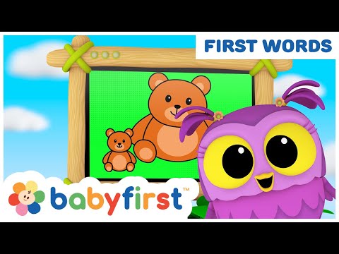 New Episode - Hoot, Scoot & What | Learn Vocabulary | Animals & Vehicles for Babies | BabyFirst TV