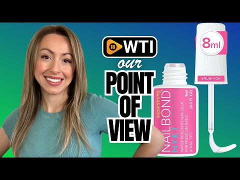 Super Strong Nail Glue for Press On Nails - WTI product video review