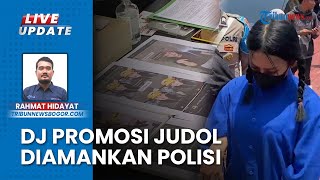 Selebgram sekaligus DJ Cantik di Kota Bogor Terancam 10 Tahun Penjara Gegara Promosikan Situs Judol