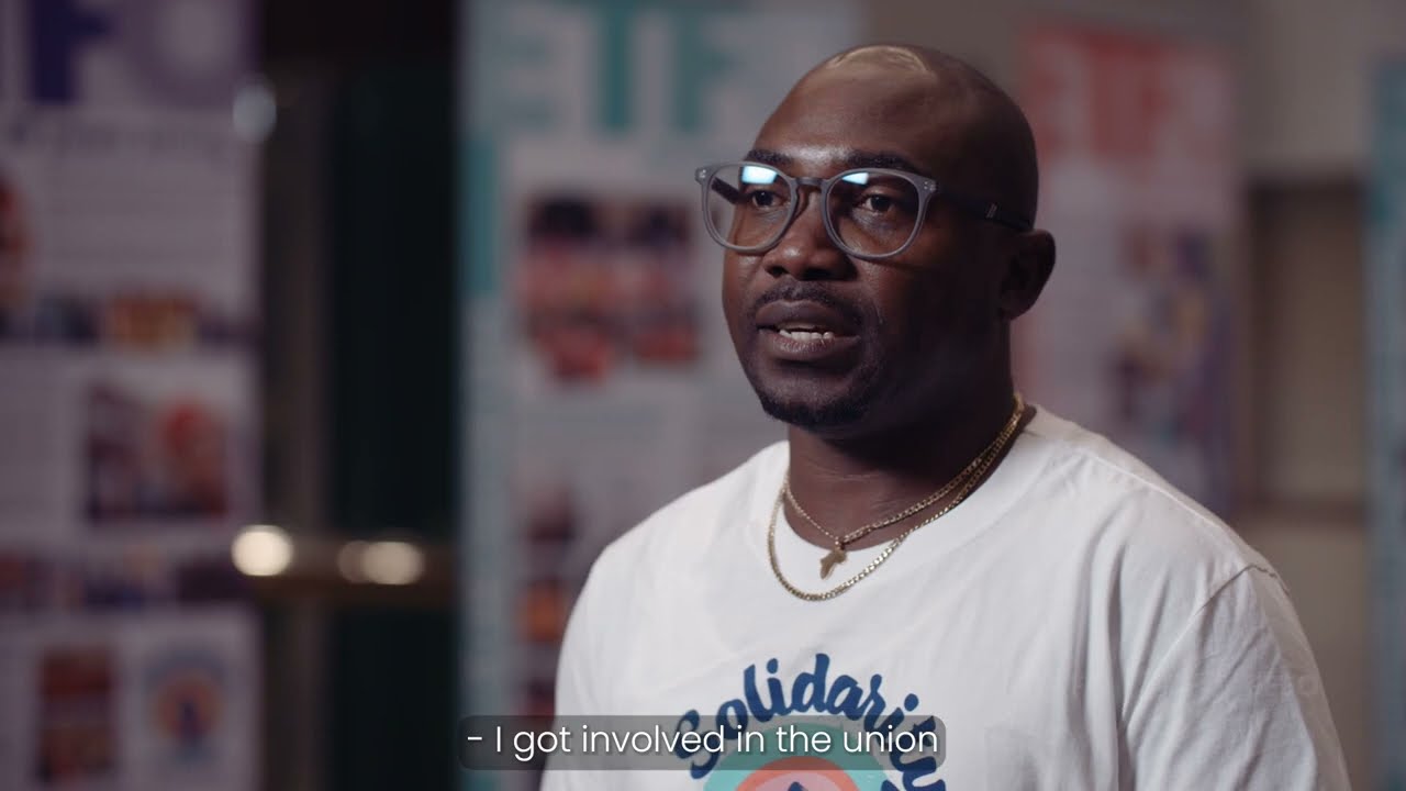 Get Involved featuring William