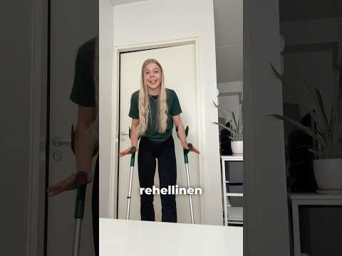 Mitä ihmiset tekee arjessa, jos ei liiku ollenkaan? 😅