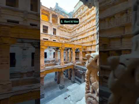 Unique places to visit in Ahmedabad😍 #shorts