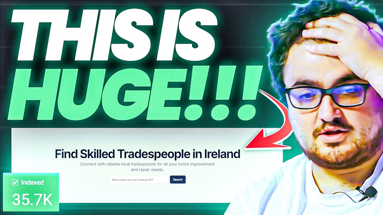 Build PROFITABLE Programmatic SEO Websites With AI