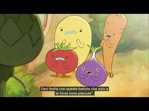 Quel bulletto del carciofo Cartoon   59 ° Ricciolo d'Oro