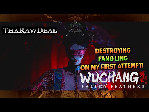 Perfect Bride Fang Ling First Try Victory! Longsword Is The Best! WUCHANG: Fallen Feathers