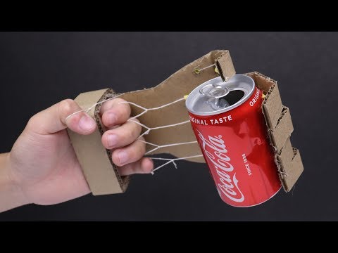 4 COOL CREATIVE CRAFT IDEAS/TOYS WITH CARDBOARD