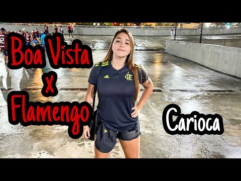 Boa Vista 1x2 Flamengo (Maracanã) CAMPEÃ TAÇA GUANABARA