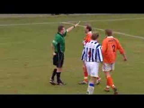 WKE wins with ten men against Lienden