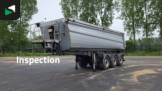Новый полуприцеп самосвал Langendorf Lift Axle | Изображение 4 - Autoline
