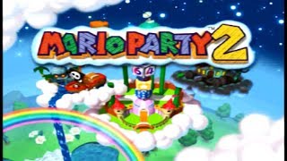 Mario Party 2  -  All  Mini Games (with names)