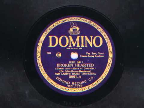 Broken Hearted by Sam Lanin's Dance Orchestra, 1927