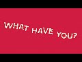Mandelbro – What Have You Done To Me? (Lyric Video)