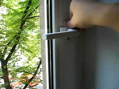 fenstergriff abbauen